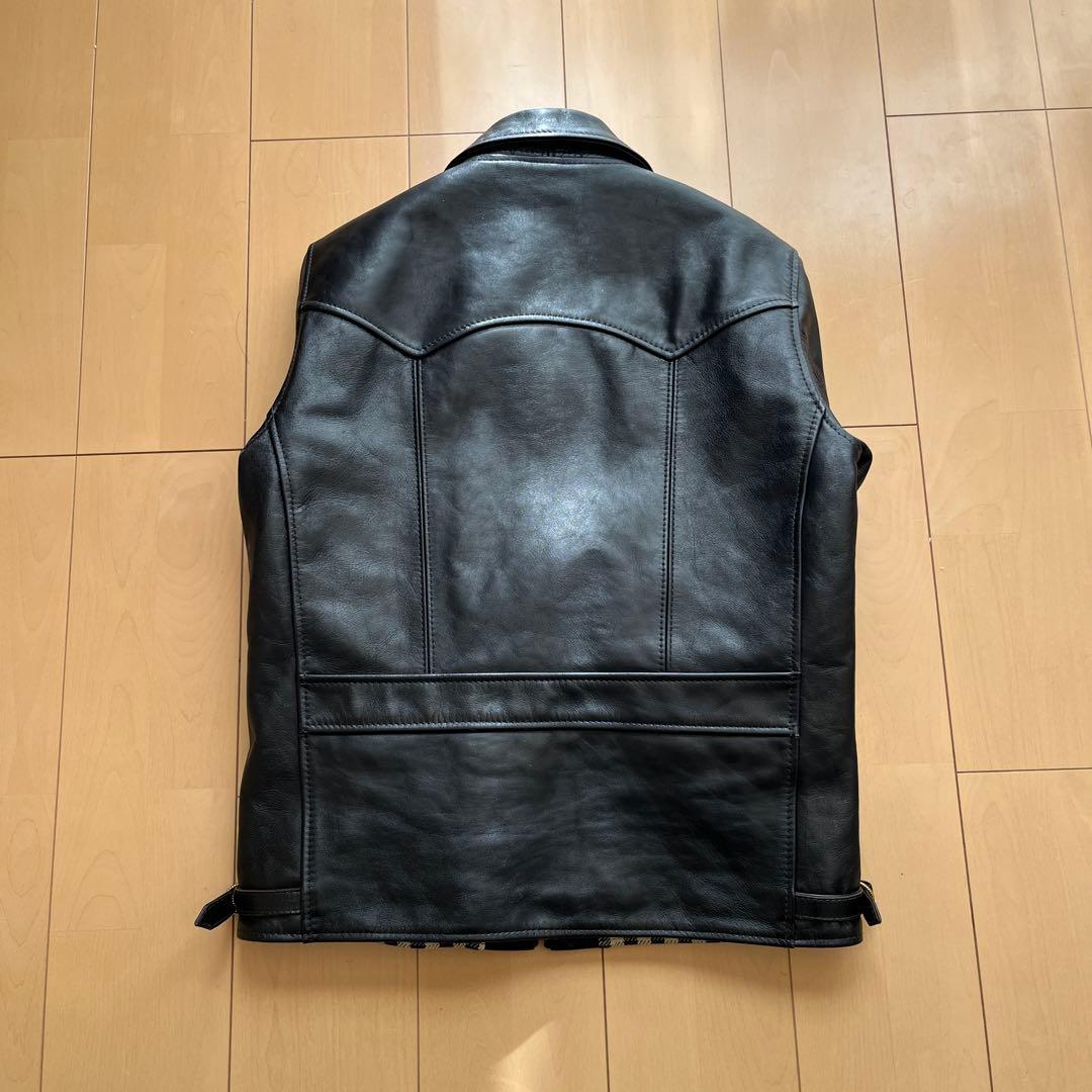 WESTRIDE REFUGIO(40) BKH3 ホースハイド