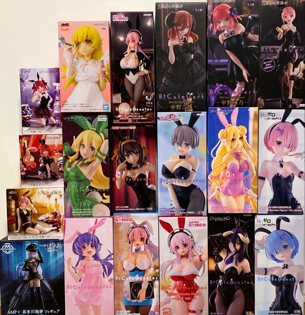 美少女　フィギュア　プライズ　まとめ売り　19体セット