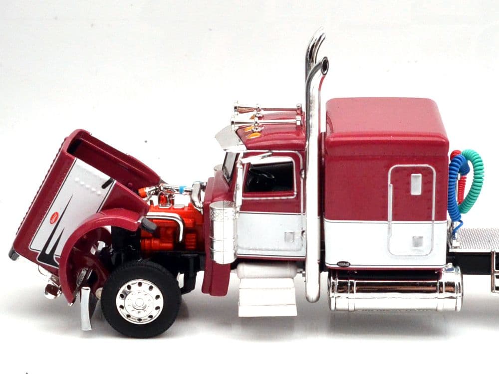 DCP ピータービルト 389 ウィズ　ウィルソン　ロードブルート　トレーラー