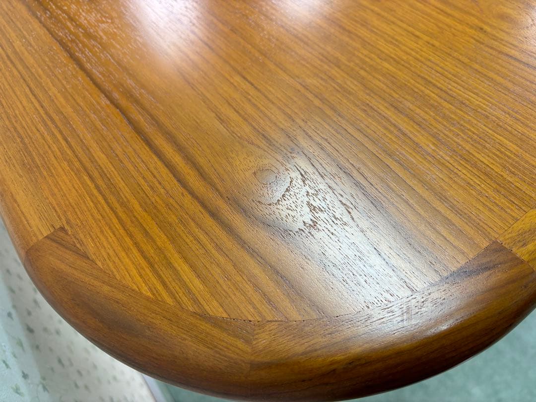 デンマーク　ヴィンテージ　エクステンション　スクエア　ダイニングテーブル