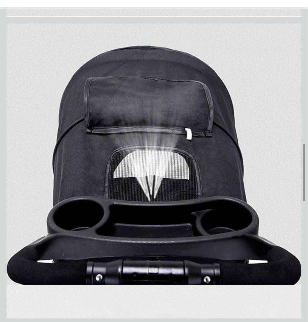 ペットカート 折りたたみ ワンタッチ 中型犬 小物入れ 軽量 組立簡単 介護