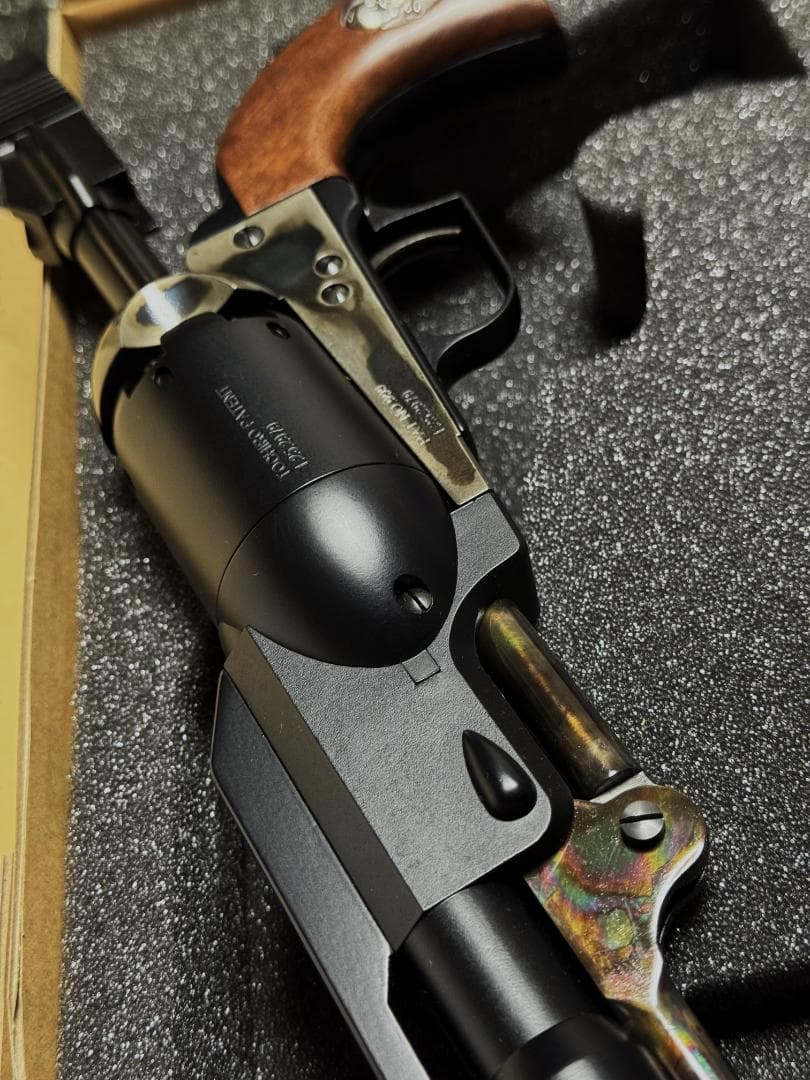 新品未使用　HWS 戦士の銃 コスモドラグーン ハーロックモデル 2023