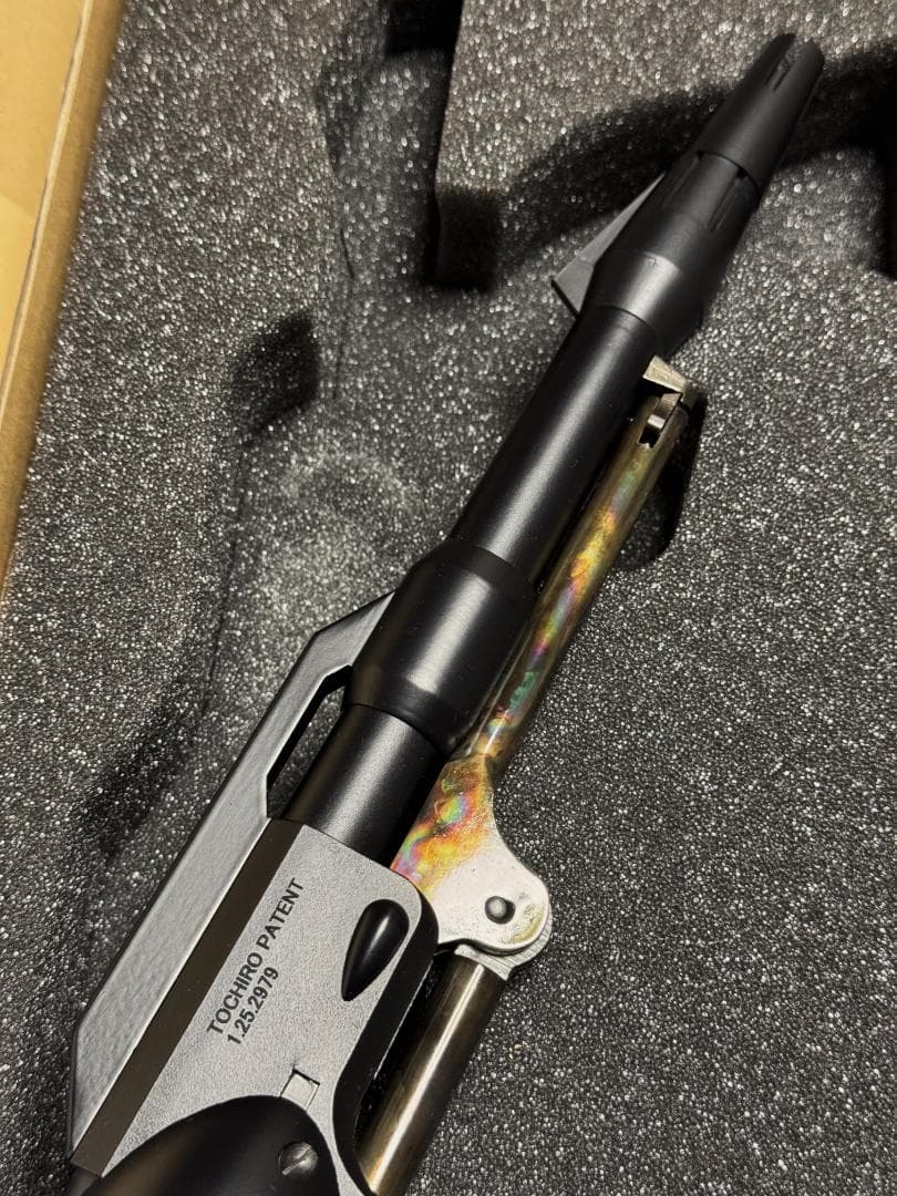 新品未使用　HWS 戦士の銃 コスモドラグーン ハーロックモデル 2023