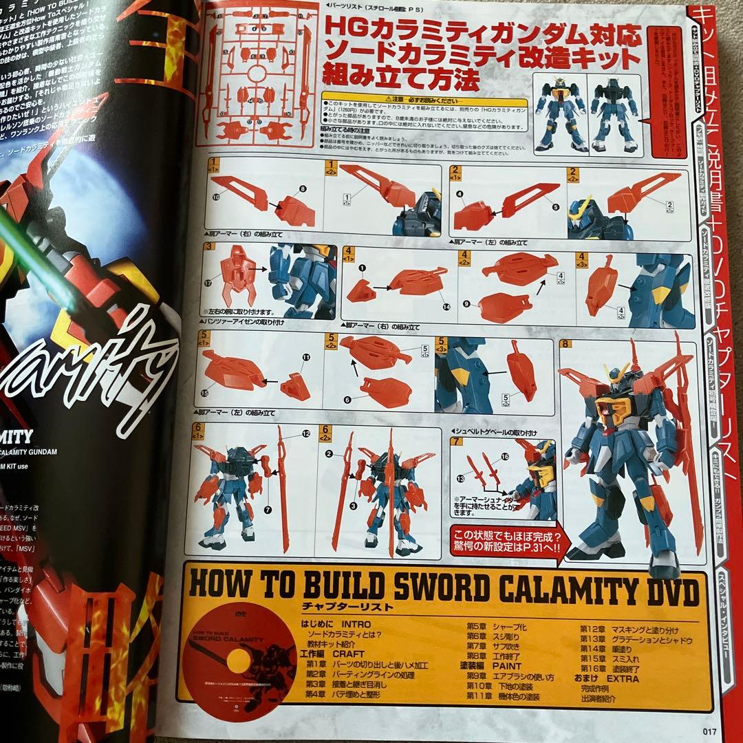 ホビージャパン付録キット4種セット