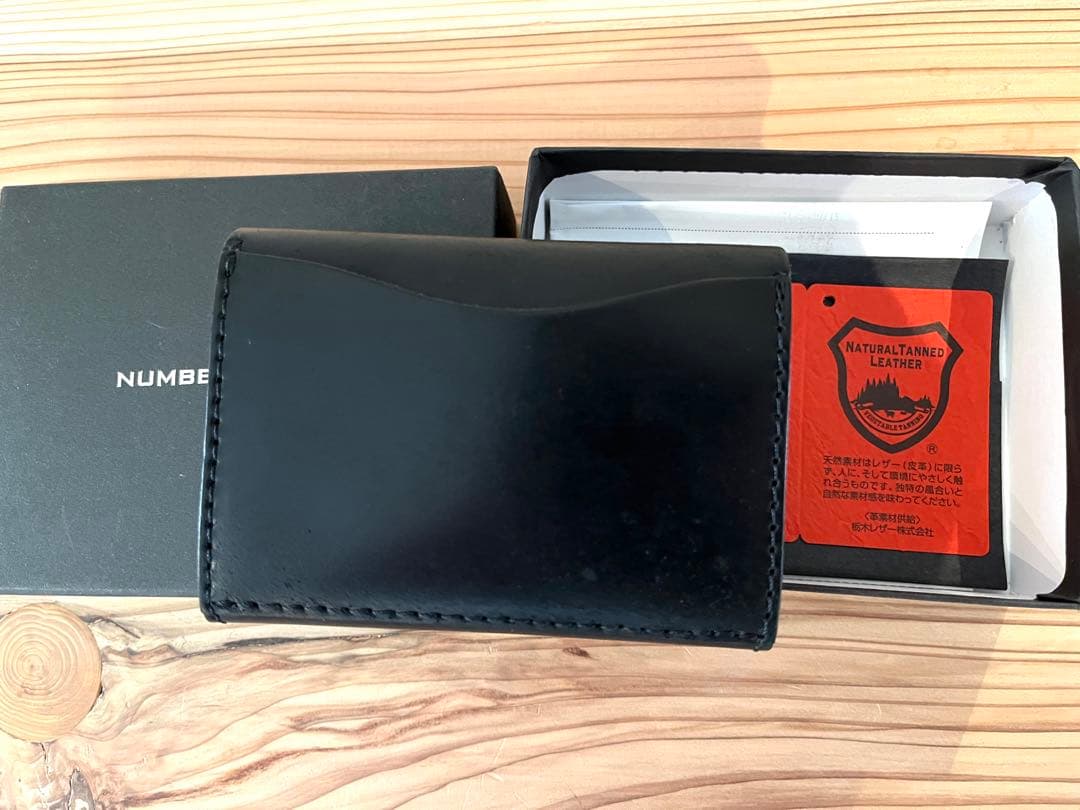 number nine 財布