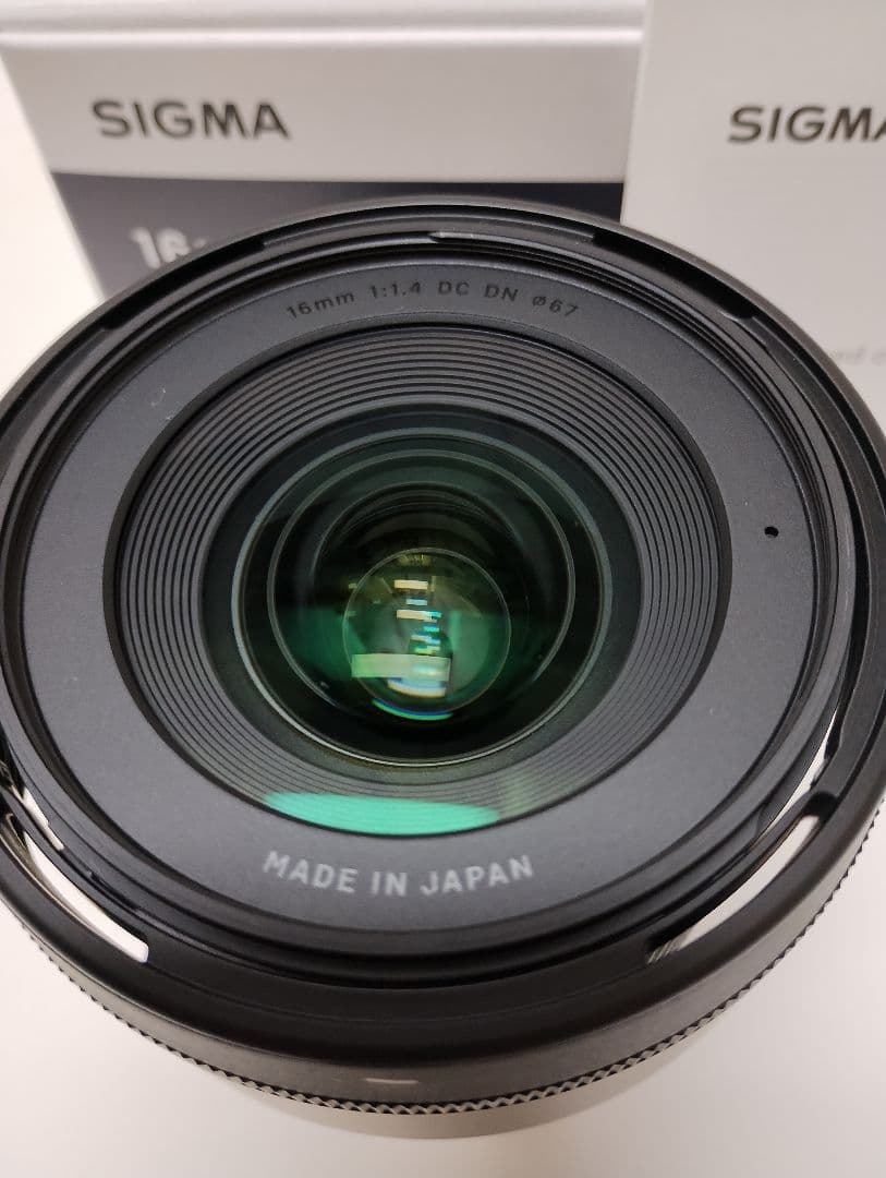 【未使用】シグマ 16mm F1.4 DC DN Contemporary RF