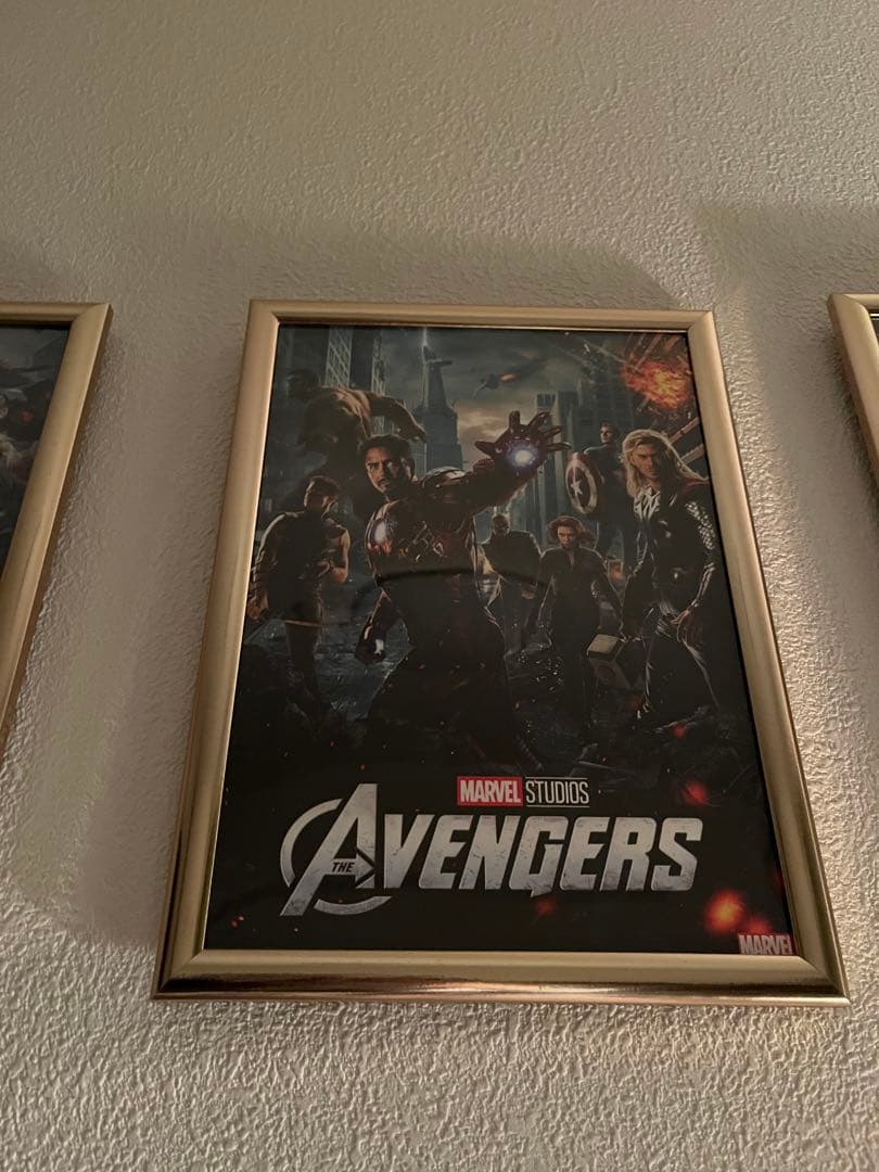 marvel ガチャガチャ　ポスター全11種類