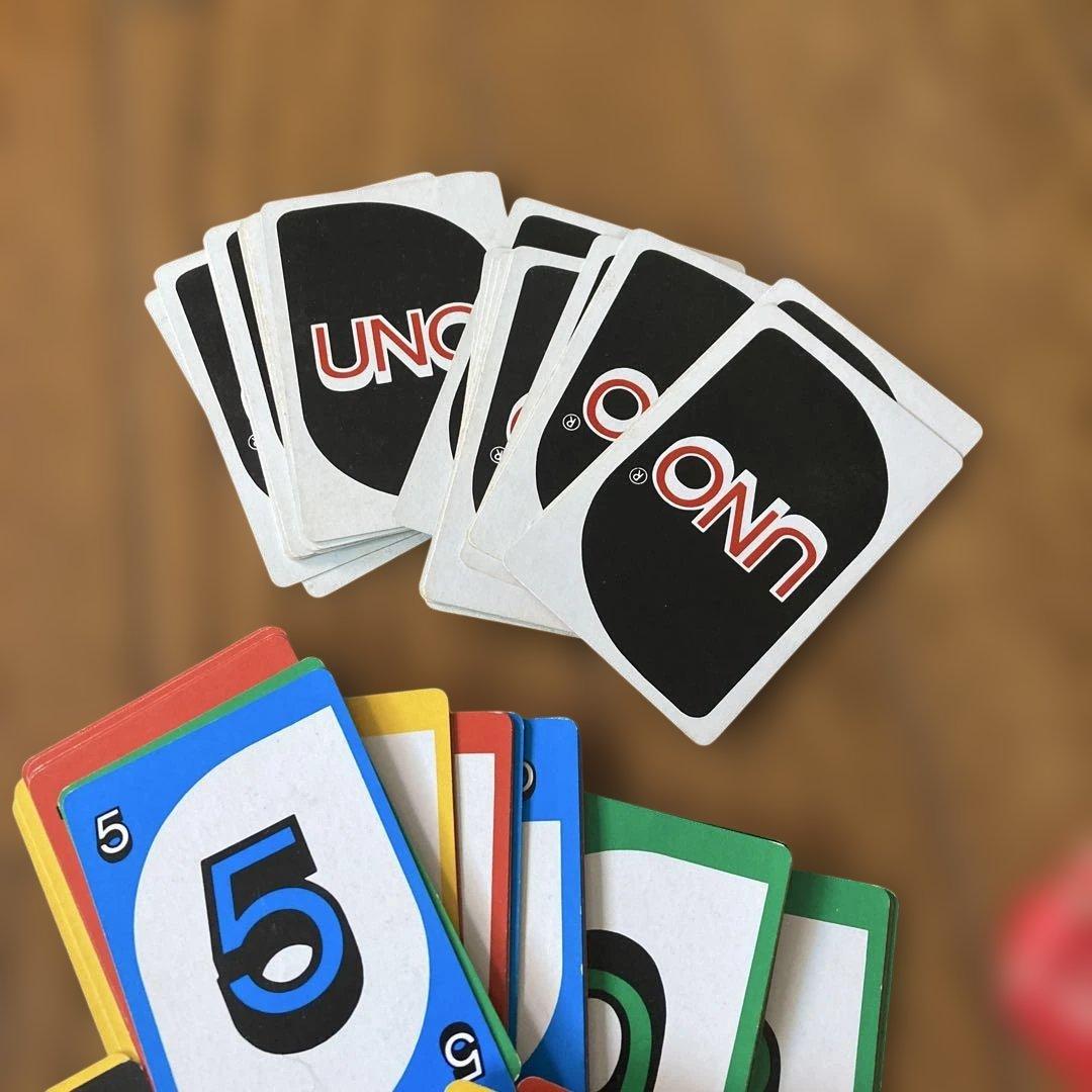 海外購入　年代物　UNO 1979年製 カードゲーム