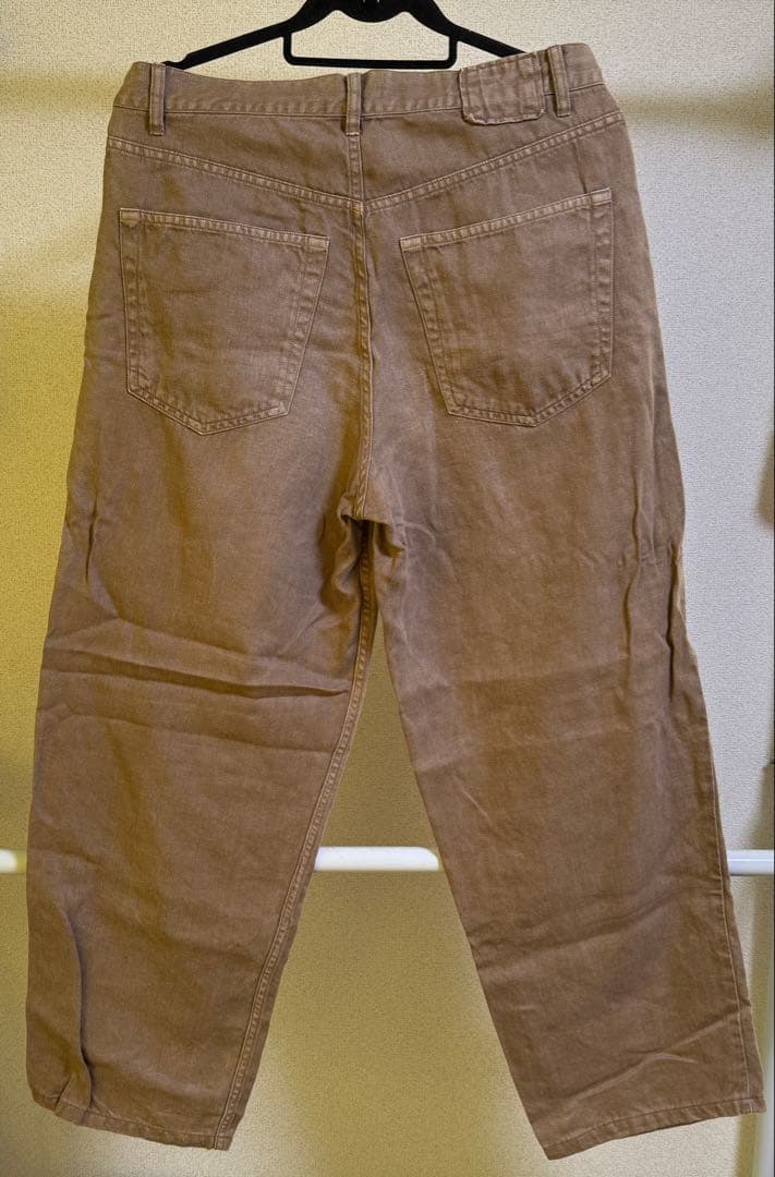 nest Robe CONFECT ブラウンチノパンボタンタイプファスナー