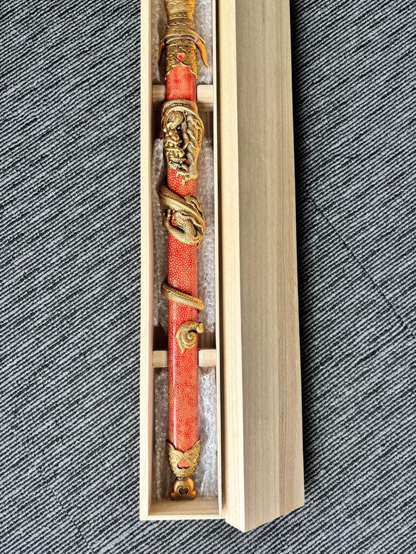 宝剣　倶利伽羅剣