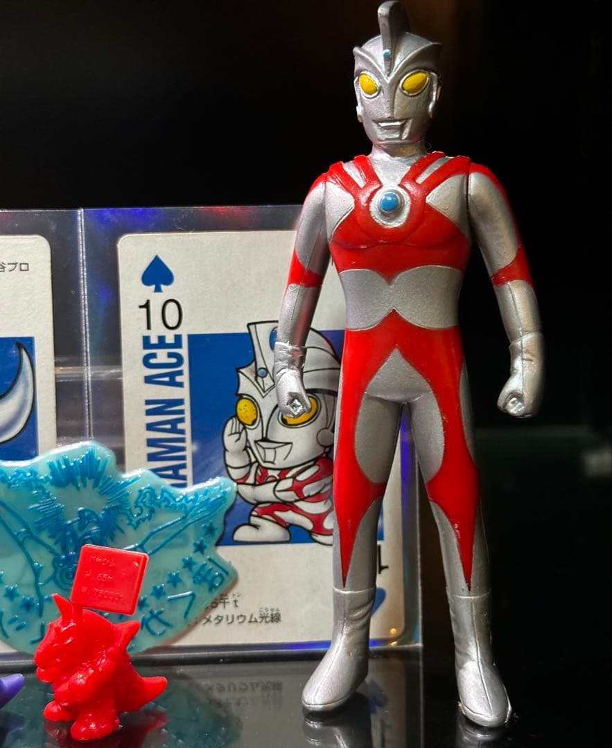 【激レア】ウルトラマンエース/A フィギュアセット