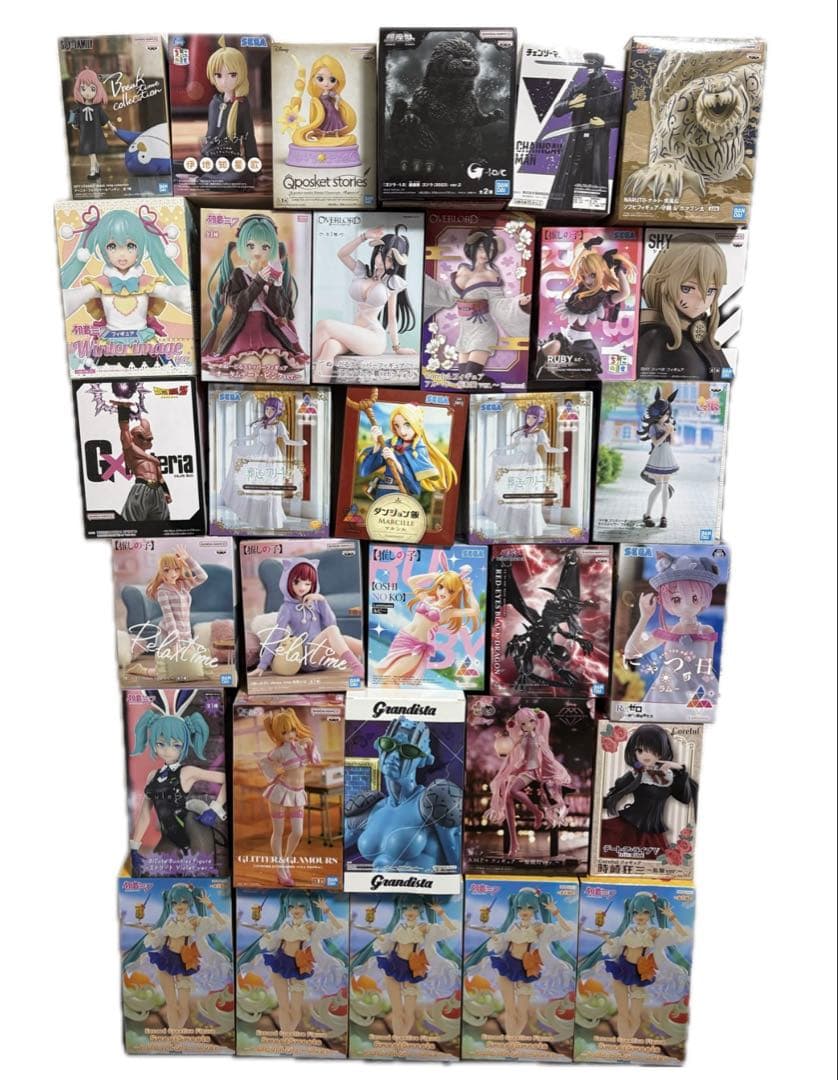 プライズ フィギュア まとめ売り 32個セット