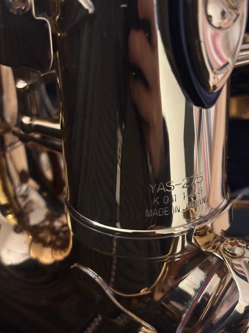 ヤマハアルトサックスYAS275 オリジナルケース付き