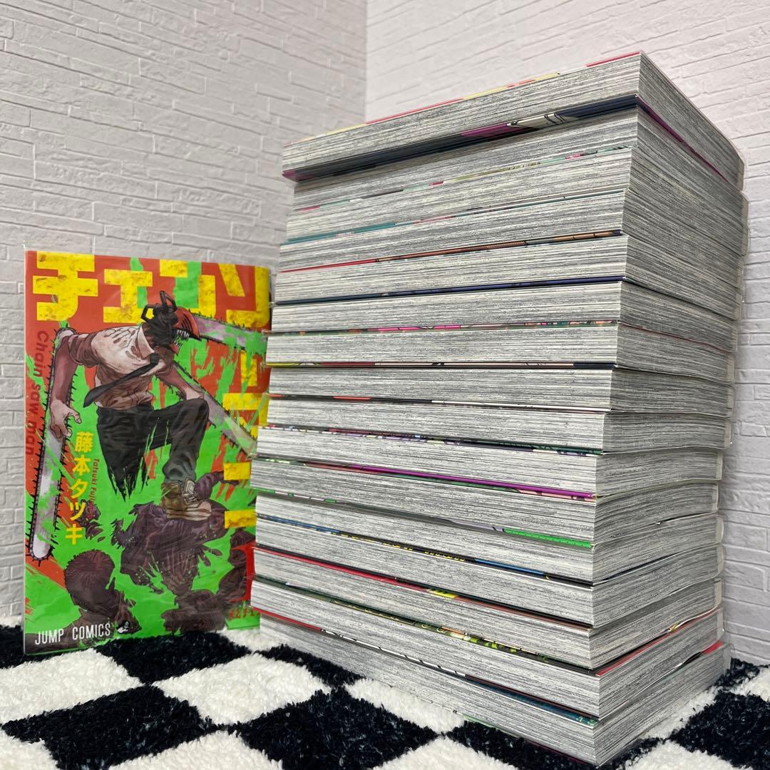 チェンソーマン 全1〜21巻　全巻　(20巻なし)