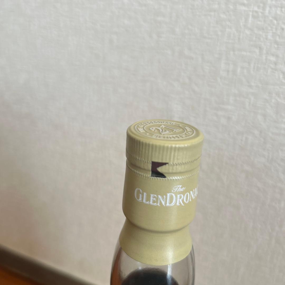 ウイスキー The GlenDronach 21 Year Old 700ml 48%