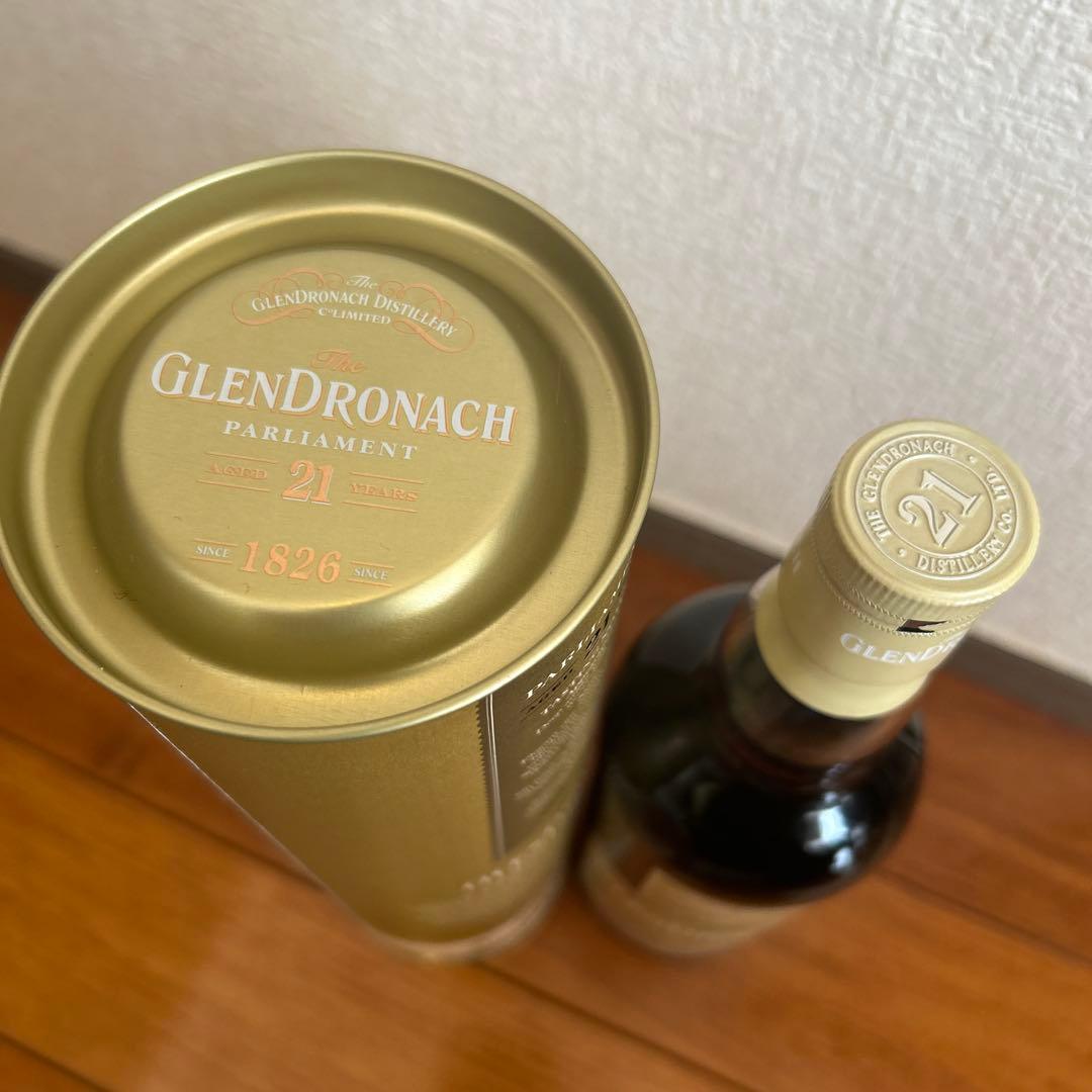 ウイスキー The GlenDronach 21 Year Old 700ml 48%