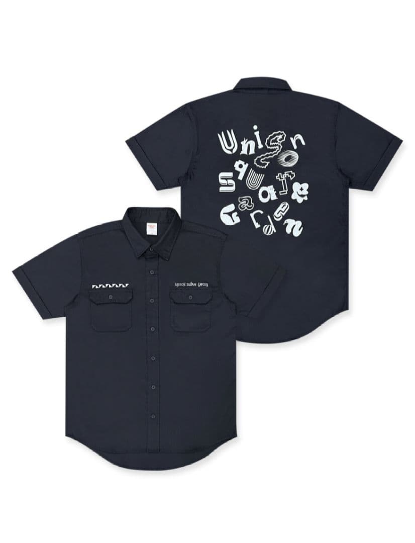 新品未使用 UNISON SQUARE GARDEN 2025 シャツM