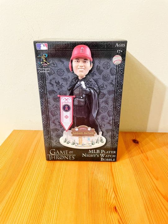 大谷　フィギア　ゲームオブスローンズ　限定