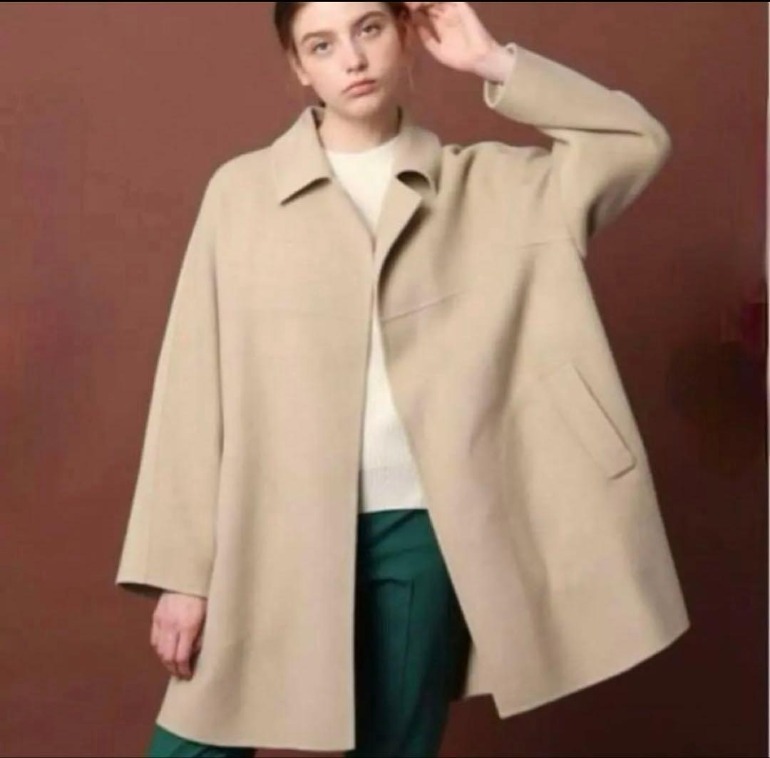 ドレステリア　ドルマンスリーブリバーコート