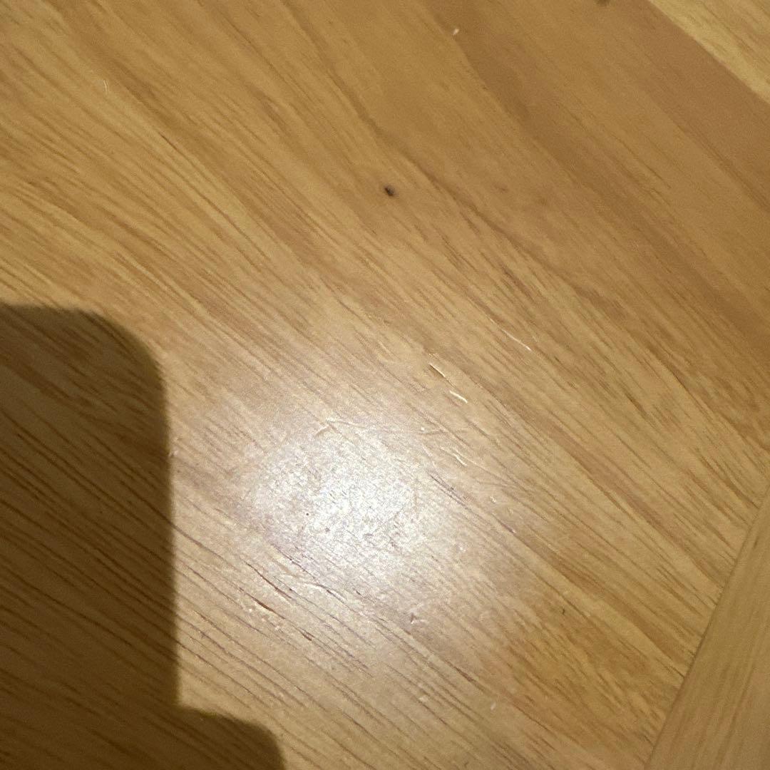 (テーブルのみ)無印良品ダイニングセット 1/3