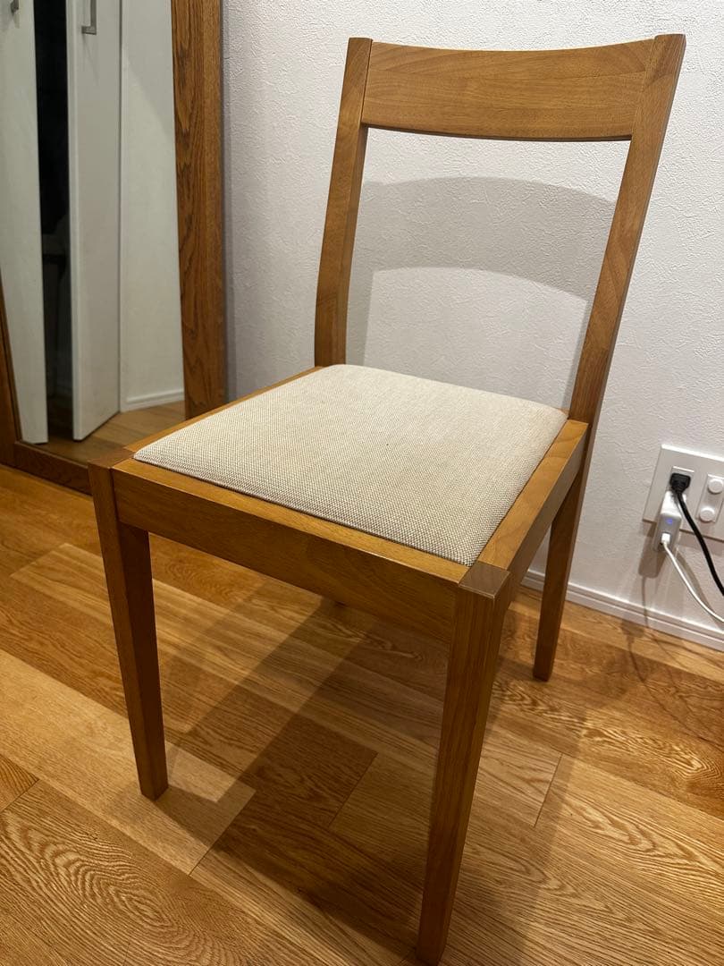 (テーブルのみ)無印良品ダイニングセット 1/3