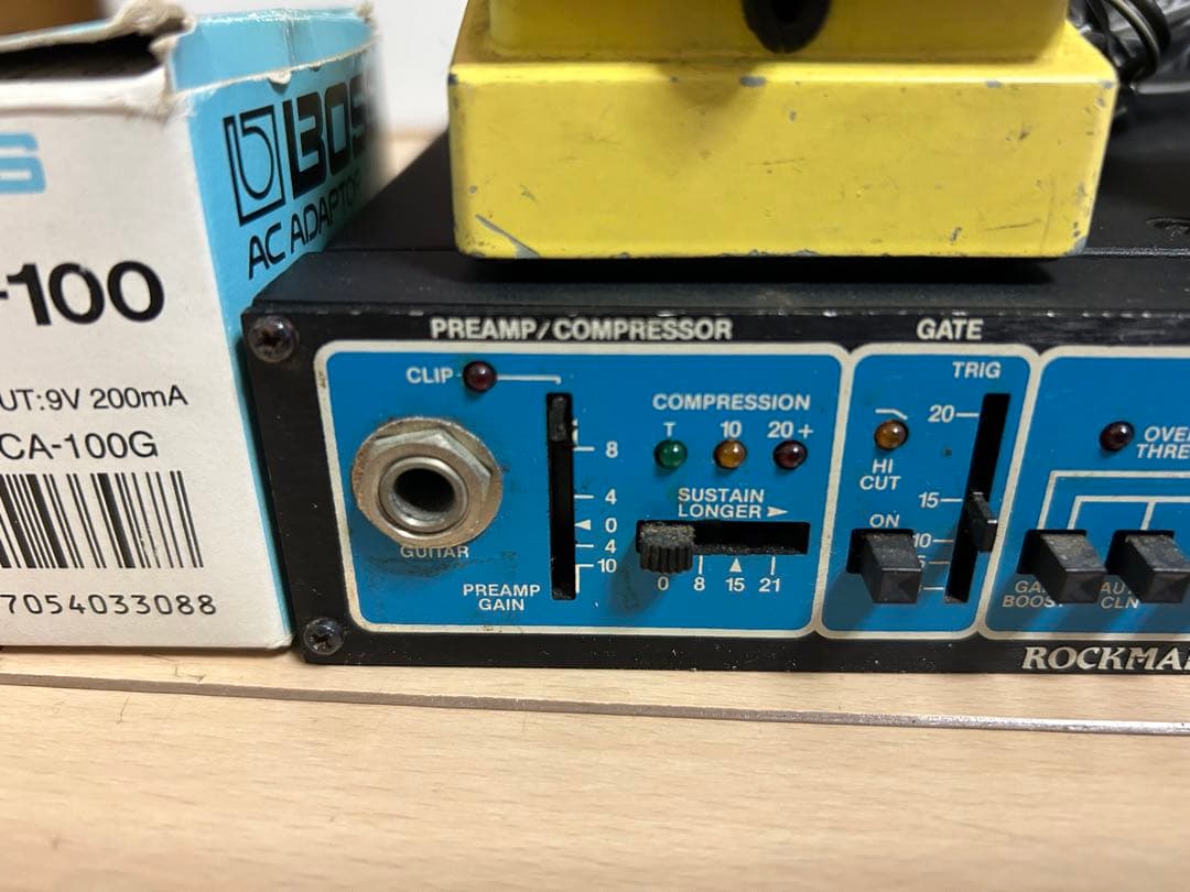 値下Rockman Sustainor（Model200）国内100V仕様B'z