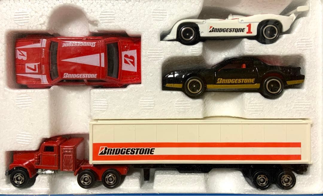 トミカ　ブリヂストンセット　日本製