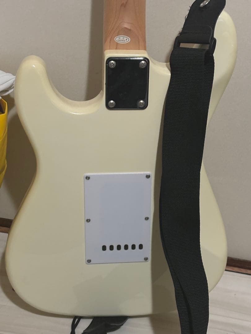 PHOTOGENIC エレキギター アイボリー ケースセット