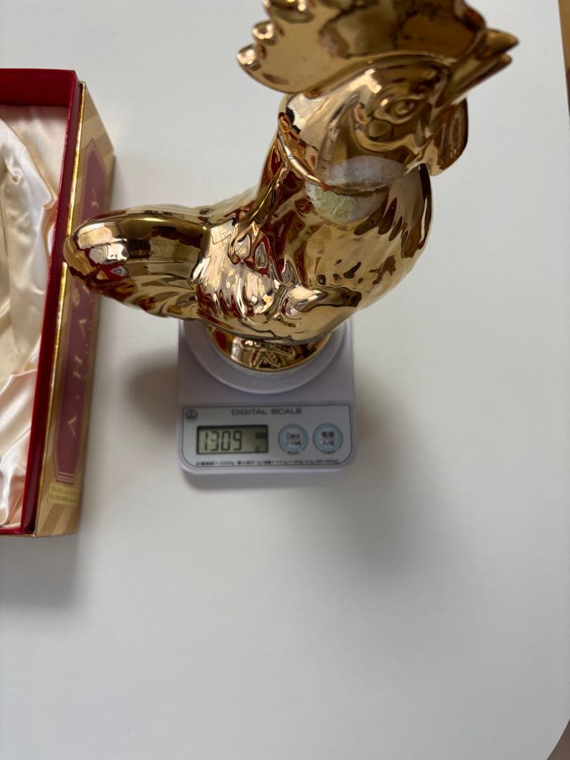 古酒　A.HARDY COGNAC ニワトリ 金陶器 750ml 40% 箱入