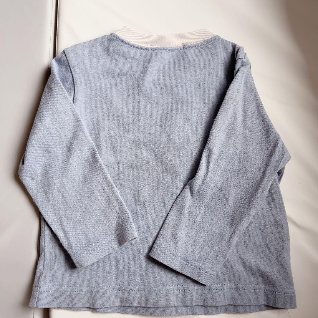 ファミリア　Tシャツ　長袖シャツ　90.100サイズ