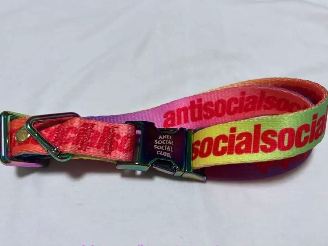 アンチソーシャルソーシャルクラブ　首輪andリード　日本未発売