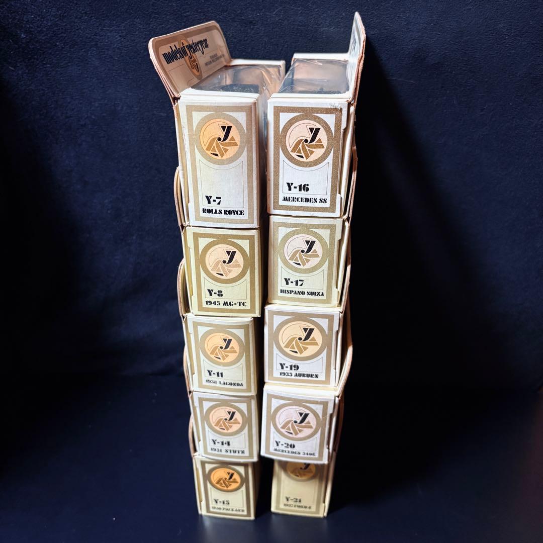 1/43 レズニー社 イギリス製 マッチボックス イエスターイヤー 10台セット