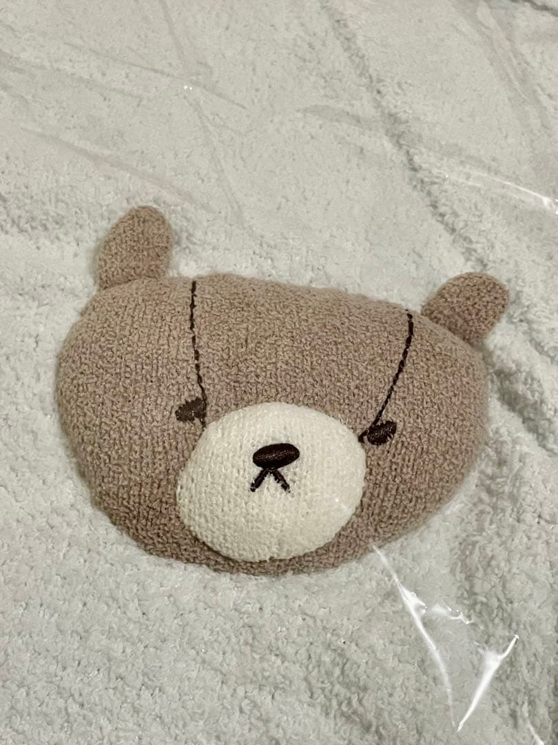 新品未開封 gelato pique JIN クマ柄 カーディガン パジャマ