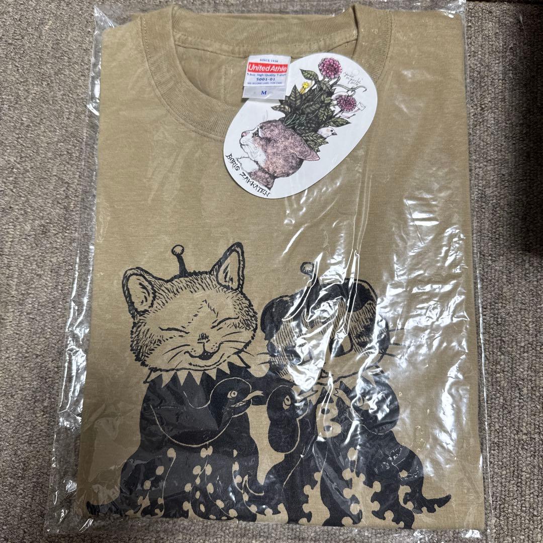 【新品未開封】ヒグチユウコ 羽海野チカ ギュスターヴ Tシャツ M