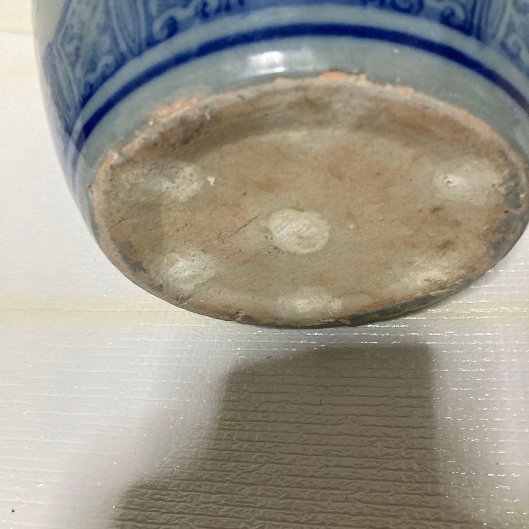 伊万里焼、火鉢　　着払いでお願いします。