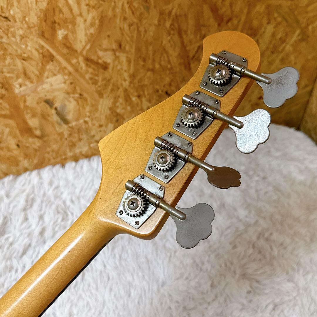 Bacchus バッカス PBタイプ プレシジョンベース 初心者向け レッド 赤