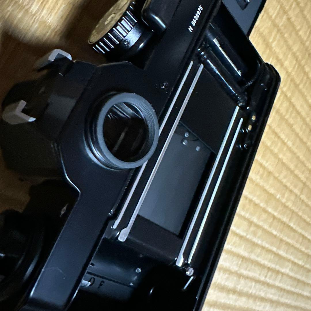 Z*n様 Nikon NewFM2 NPS ストラップ付き フィルムカメラ ブラ