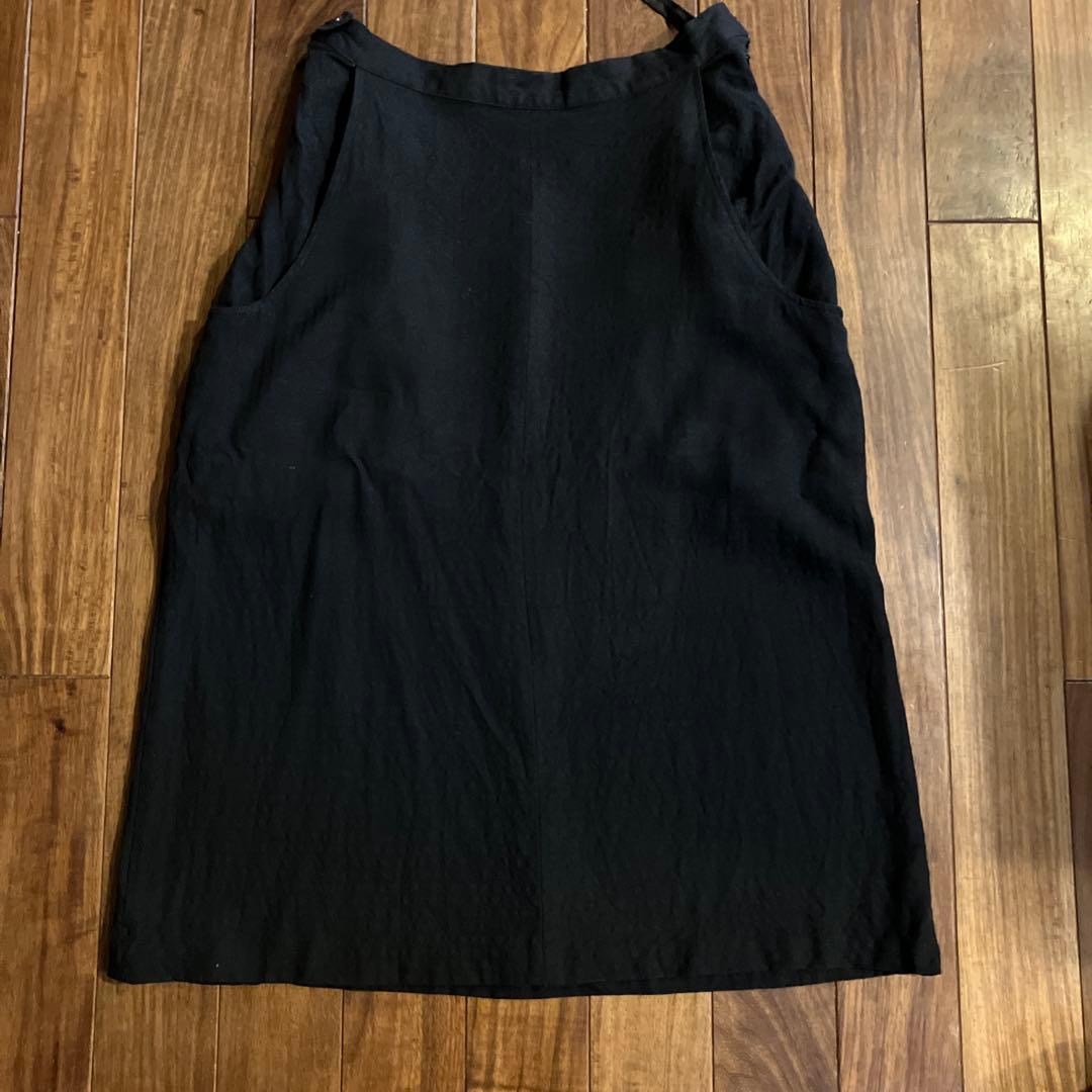 マルタンマルジェラ　黒のタイトスカート