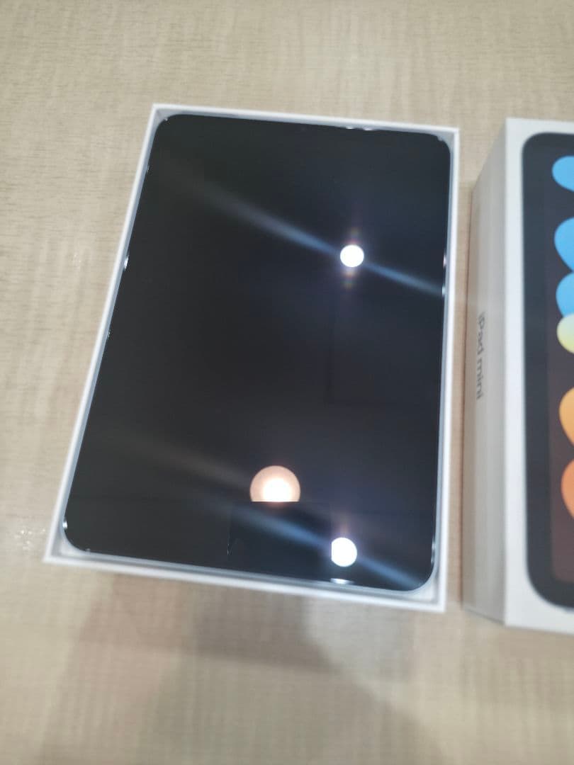 【極美品】 iPadmini 第７世代 128GB WiFi　バッテリー100%