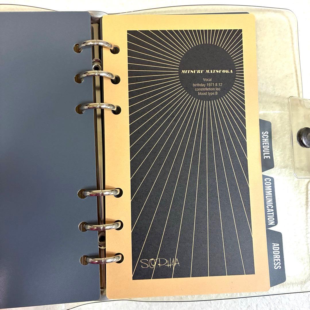 【大量】SOPHIA ソフィア ファンクラブ FC 会報 専用バインダー