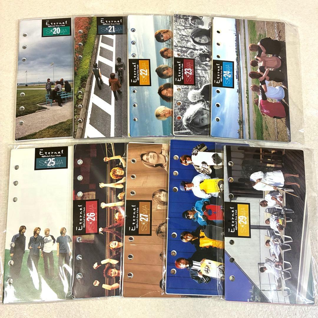 【大量】SOPHIA ソフィア ファンクラブ FC 会報 専用バインダー