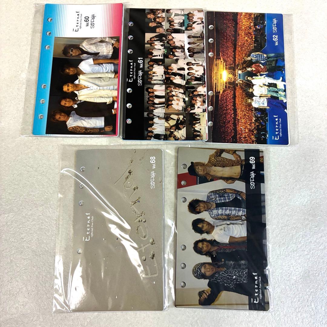 【大量】SOPHIA ソフィア ファンクラブ FC 会報 専用バインダー