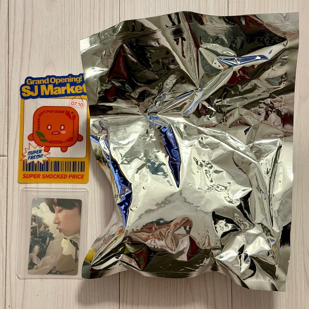 SUPER JUNIOR ヒチョル SJ Market ランダム キーホルダー