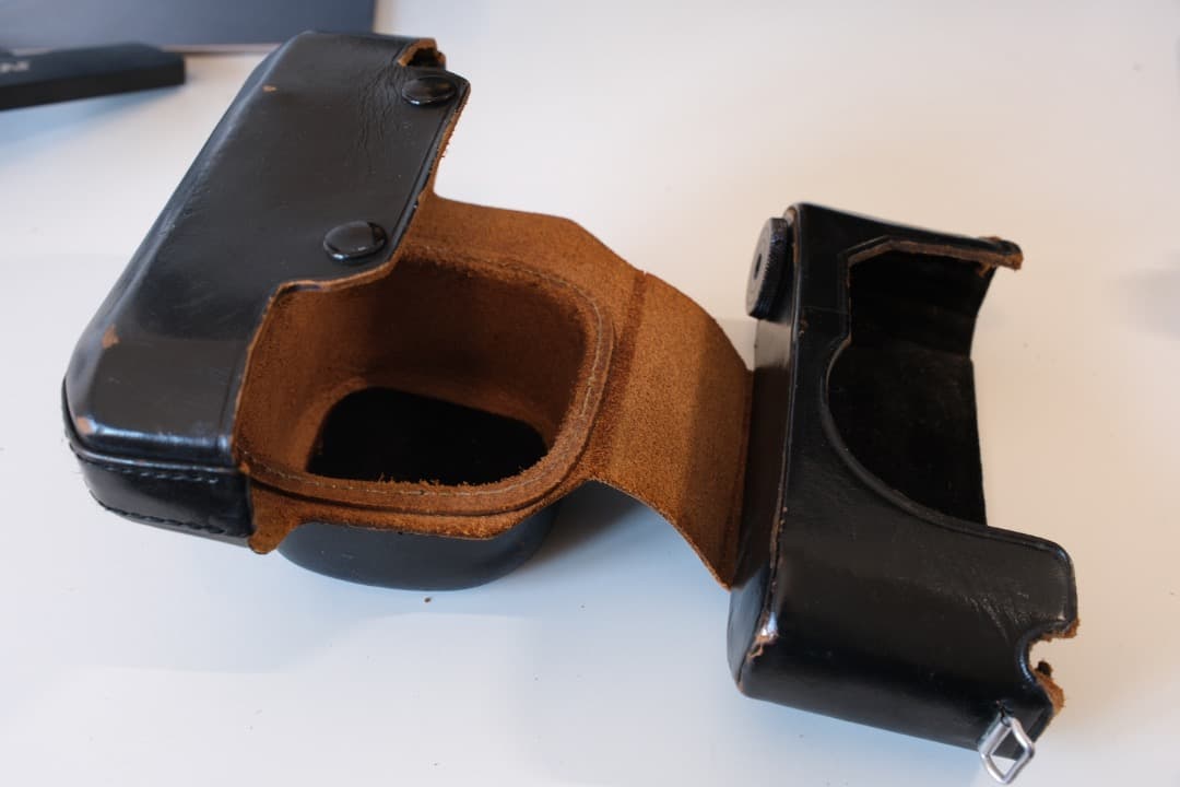 Canon 7 レンジファインダーカメラ（レンズ・純正カバー付き）