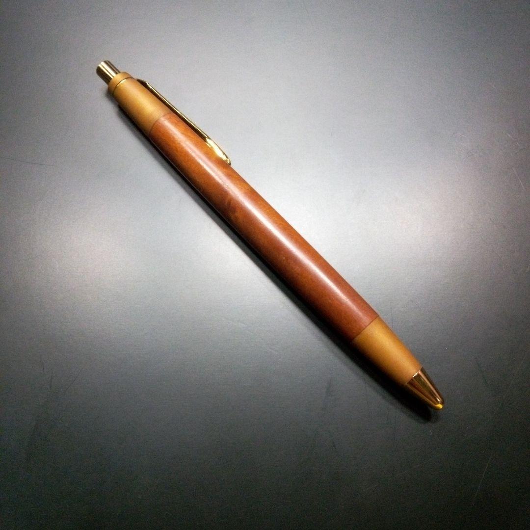 野原工芸　シャーペン　棗　ナツメ