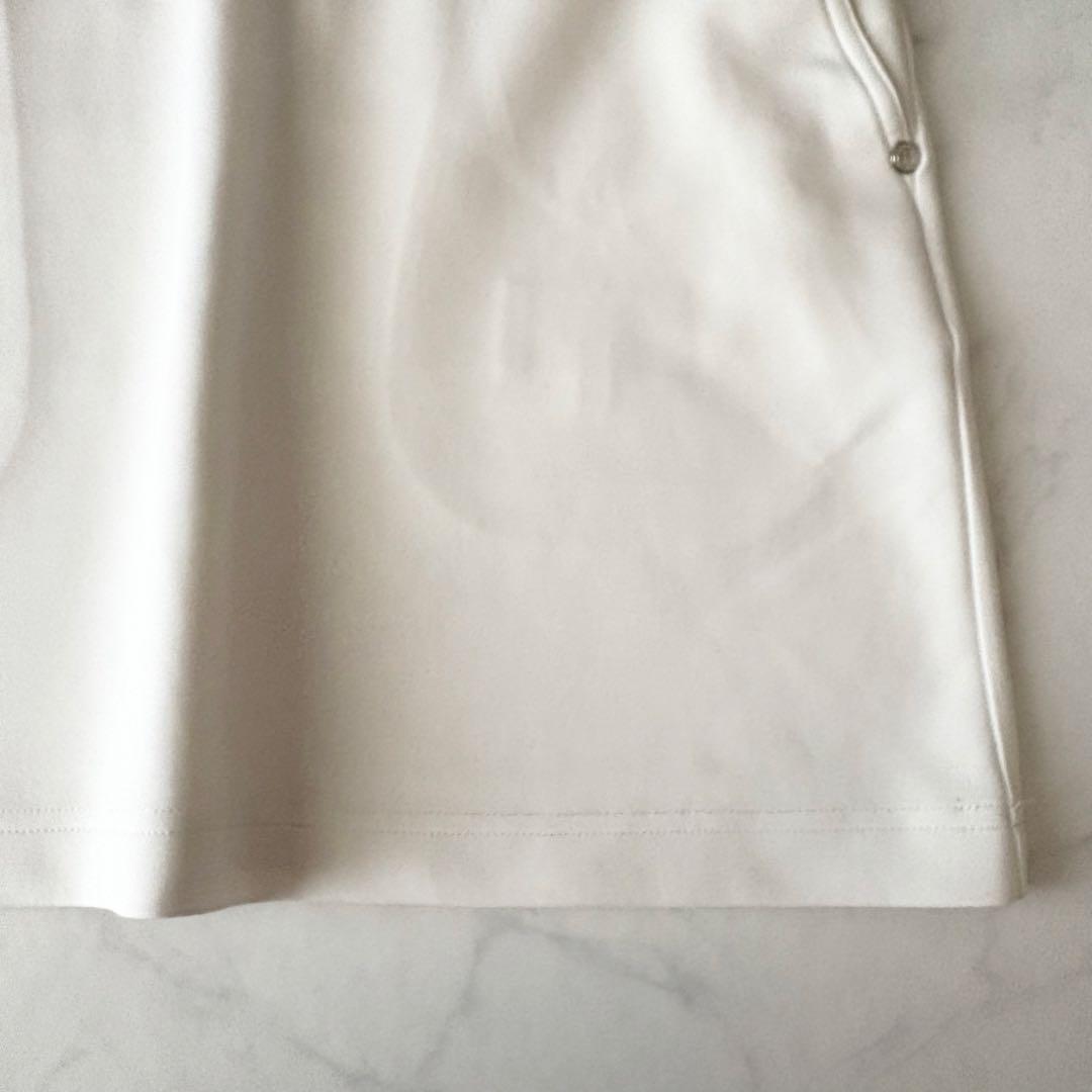 BRIEFING ブリーフィング 3D ロゴ スカート ホワイト 白 ゴルフ