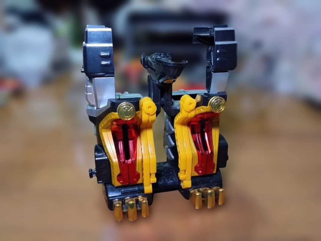 爆竜戦隊アバレンジャー　DX爆竜合体　マックスオージャ