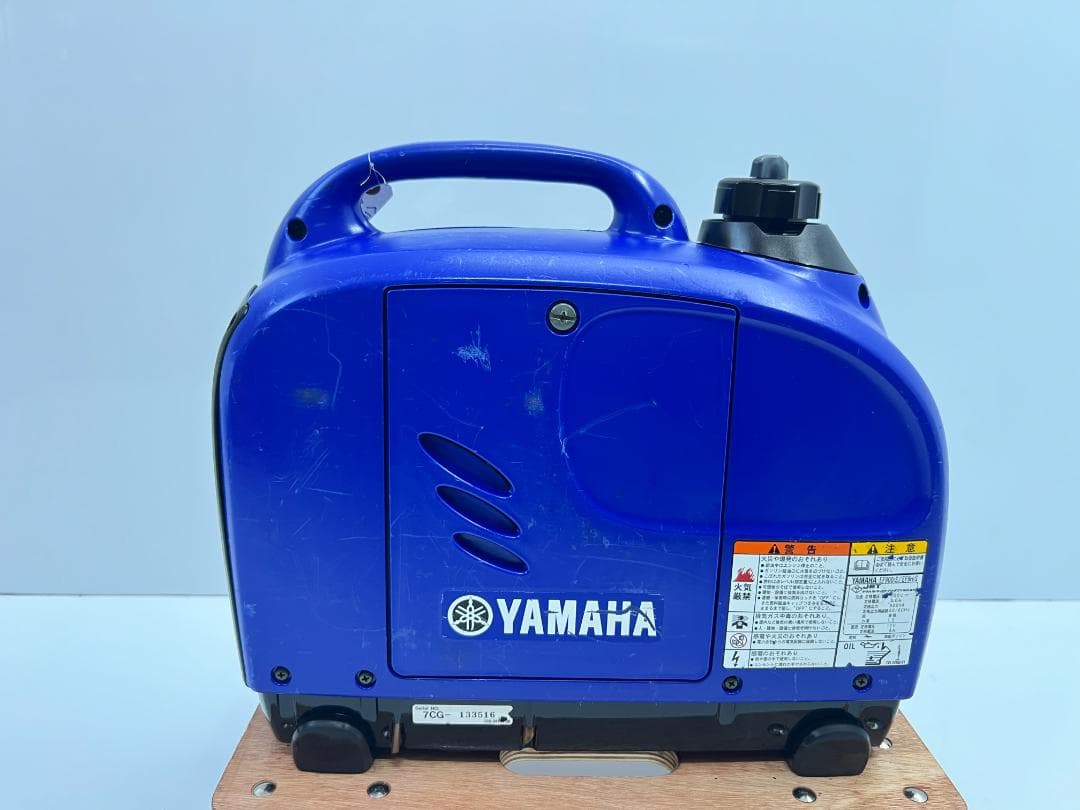 YAMAHAヤマハ インバーター発電機 EF9HiS 動作良好 ♪ 保証付 8