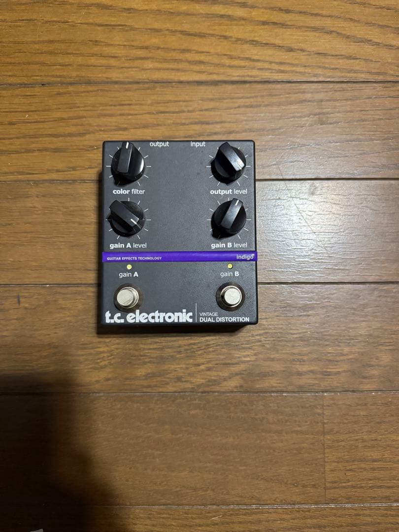 ギター t.c. electronic Vintage Dual Distortion