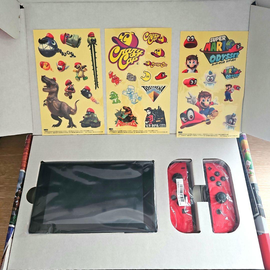 Nintendo Switch スーパーマリオ オデッセイセット